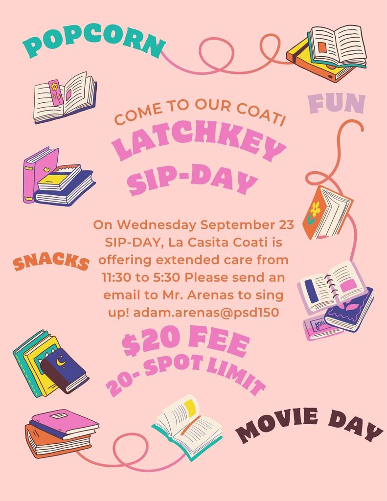 Reserve your spot ASAP 😉