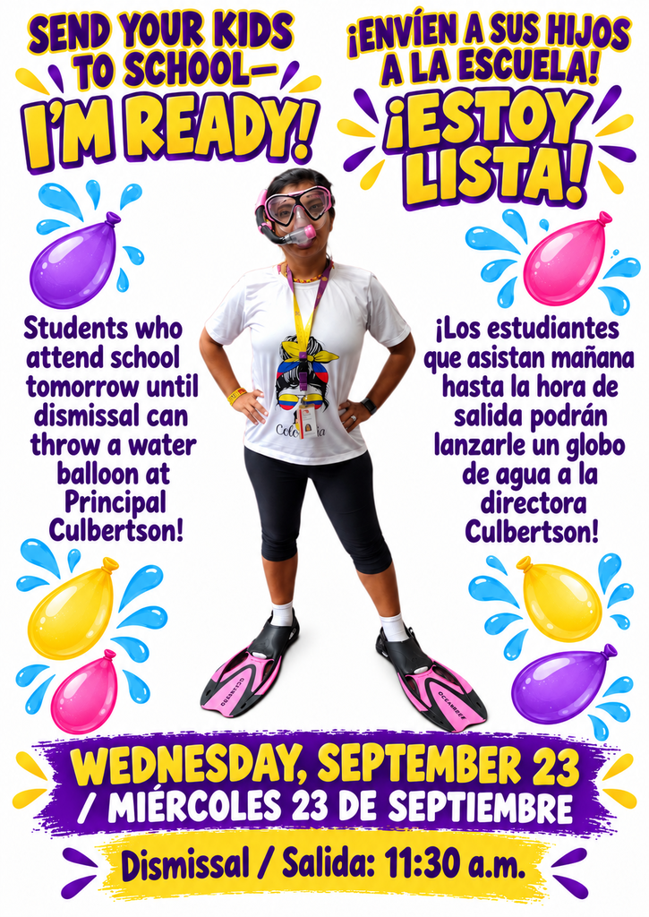 SIP day tomorrow!