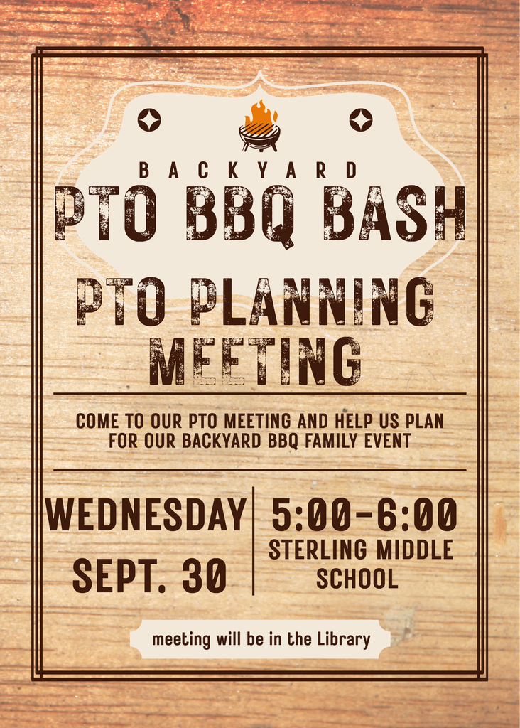 sept pto meeting
