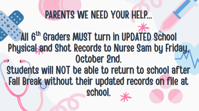 shot reminder