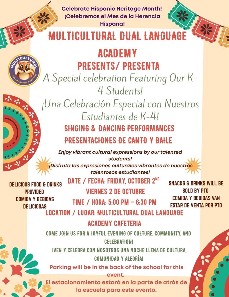 MDLA Hispanic event