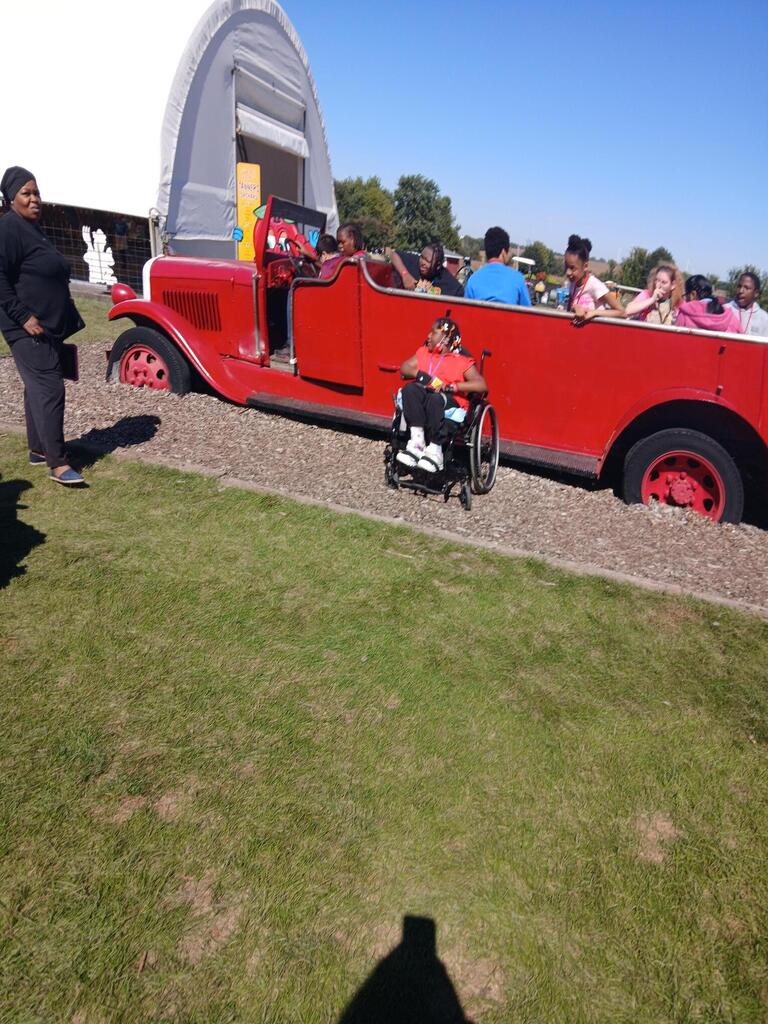fire truck ride