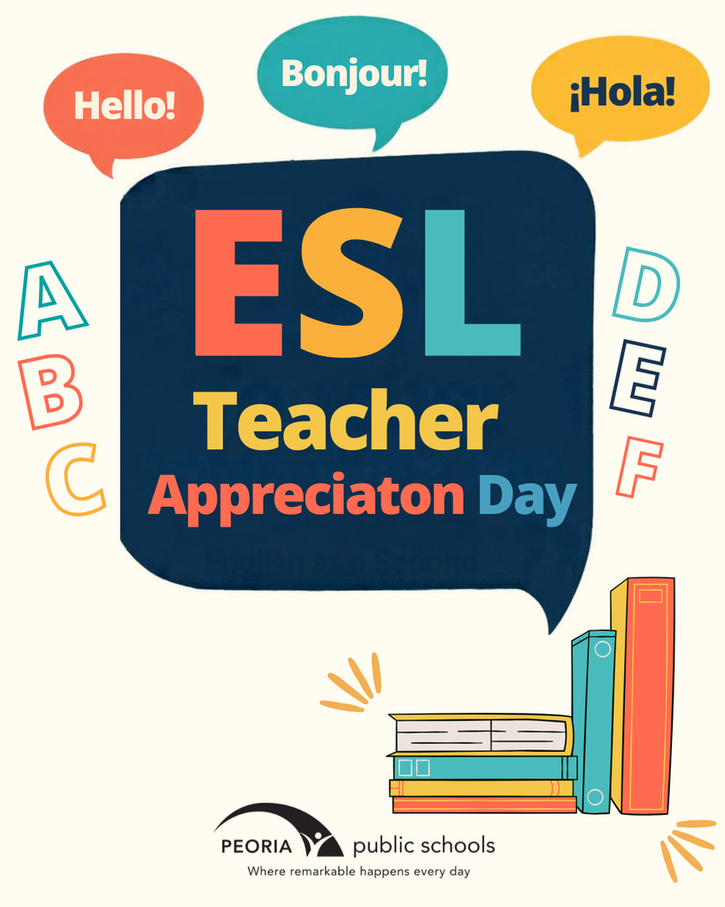 ESL Teacher Appreciation graphic