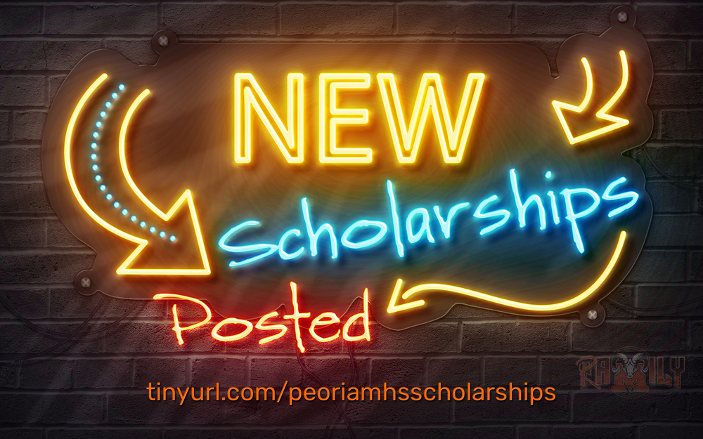 New Scholarships Available