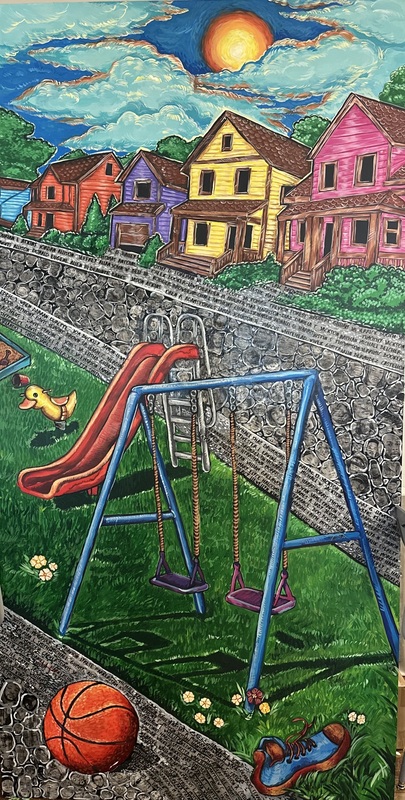 complete mural
