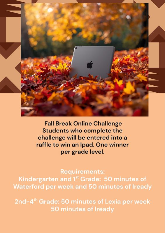 Fall Online Learning Challenge