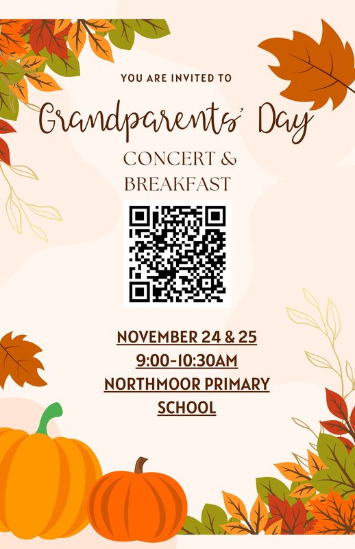 Grandparents'Day QR Code Reservation