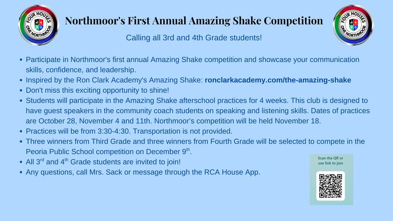 The Amazing Shake Competition