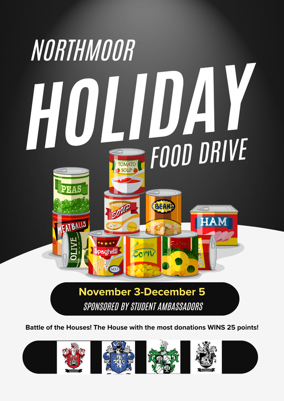 Holiday Food Drive