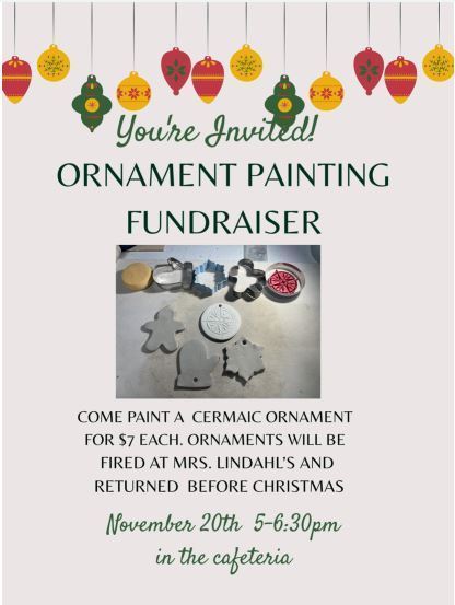 Ornament Fundraiser