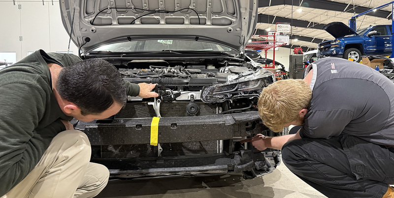 car damage inspection