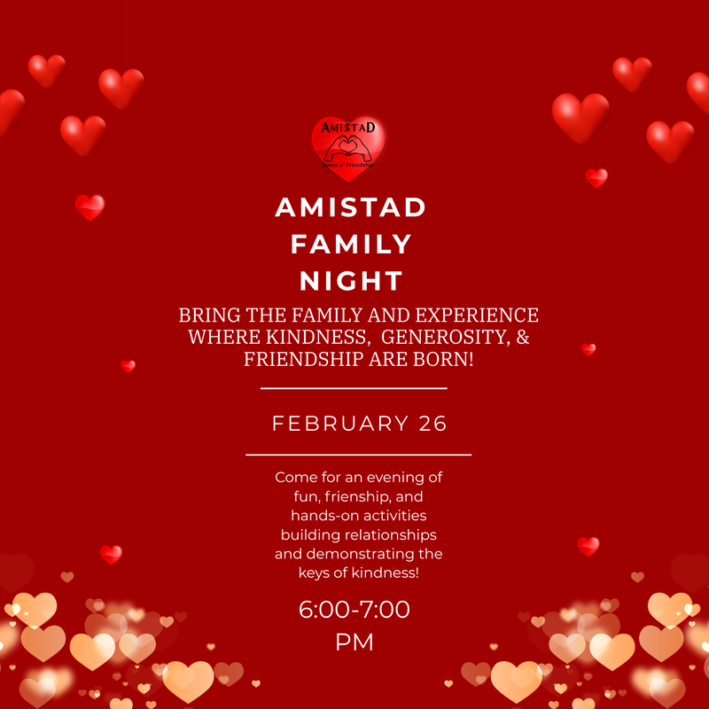 Amistad Family Night
