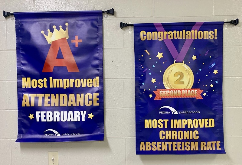 Most Improved Banners