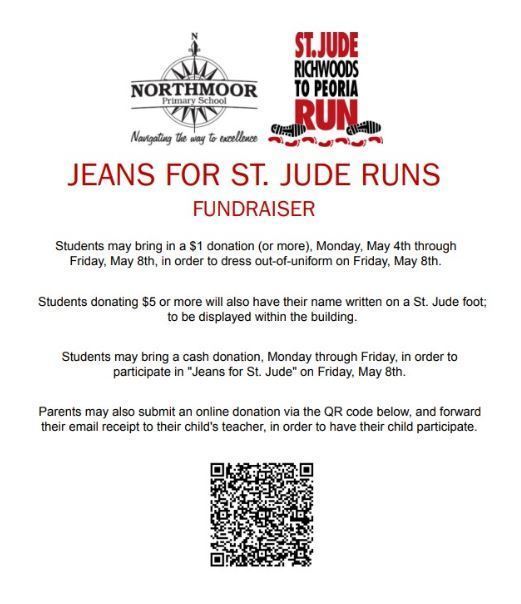 Jeans for St. Jude