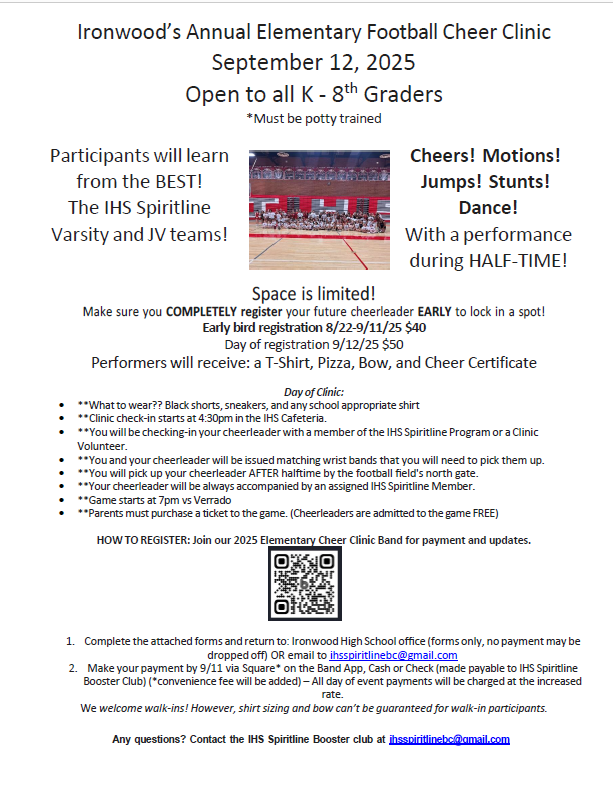 Cheer clinic