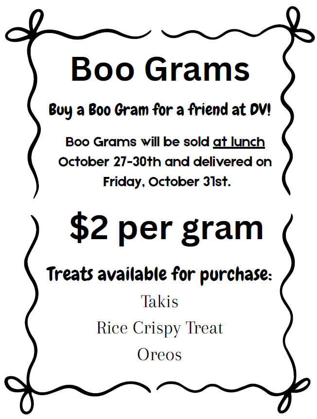 Boo Grams