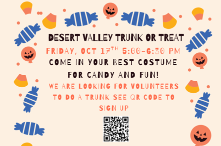 trunk or treat