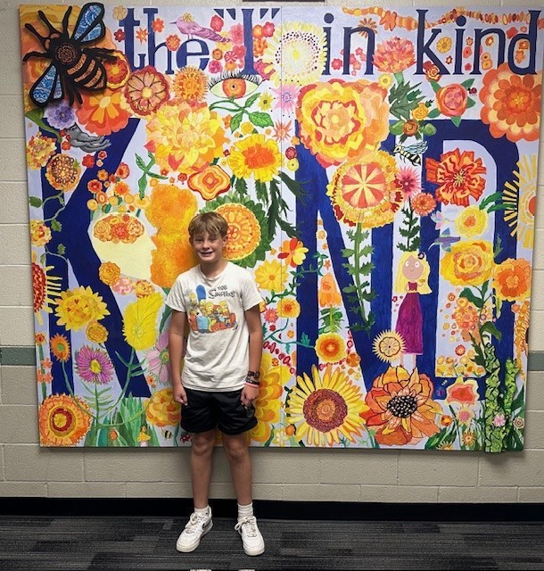 Student at ZH Demonstrating Kindness