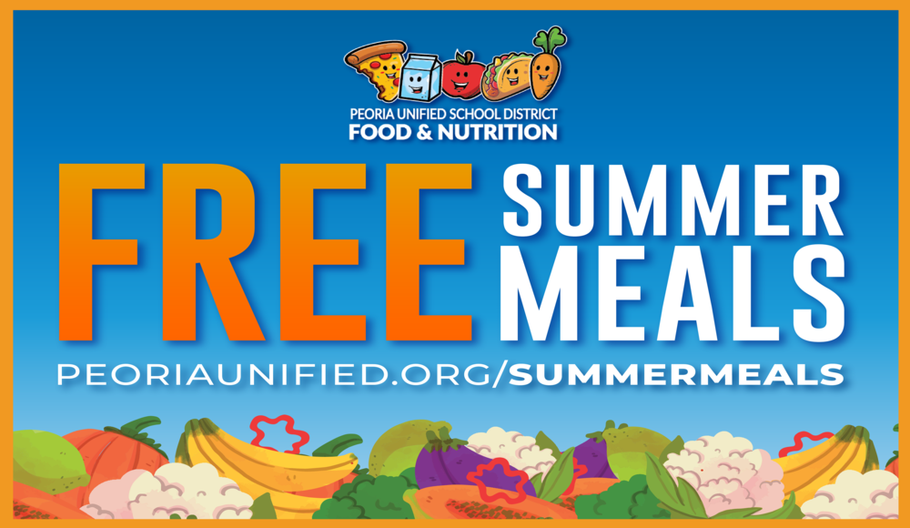 Free Summer Meals graphic