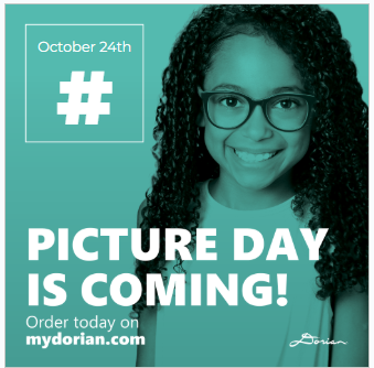 Picture Day Coming 10/24/25