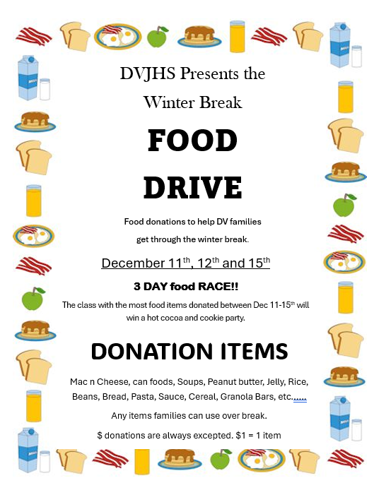 food drive