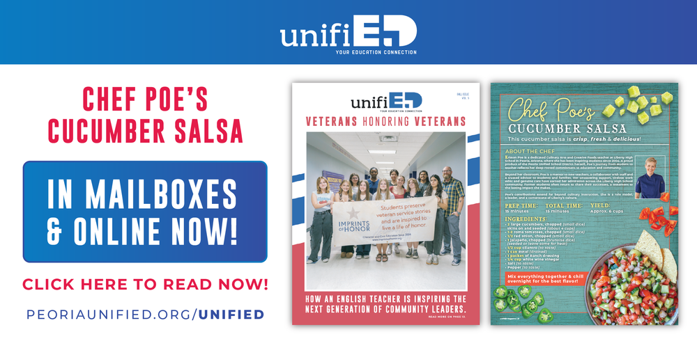 Chef Poe's Cucumber Salsa