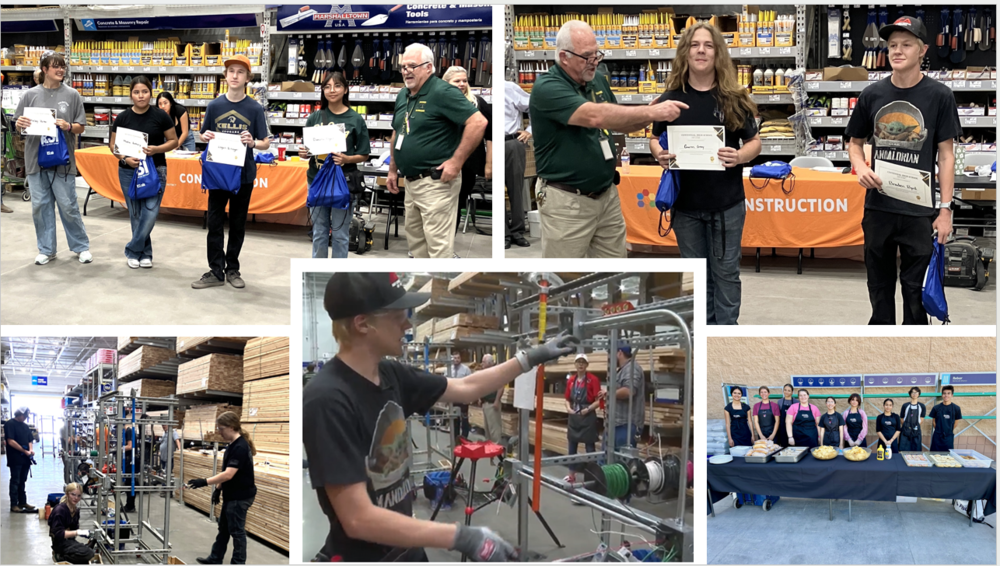 Construction Takes Top Honors at SkillsUSA Electrical Competition
