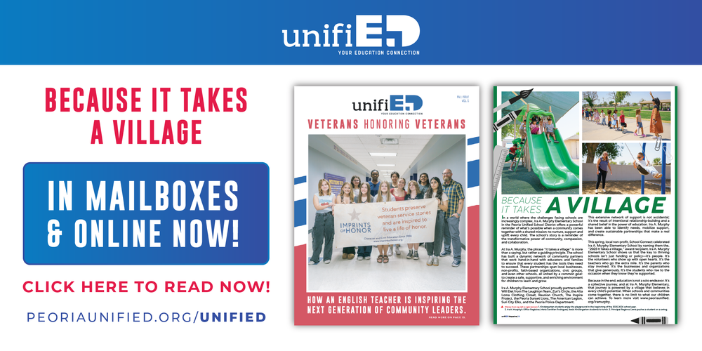 Because It Takes A Village