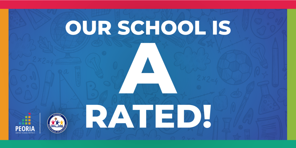 Our school is A rated!