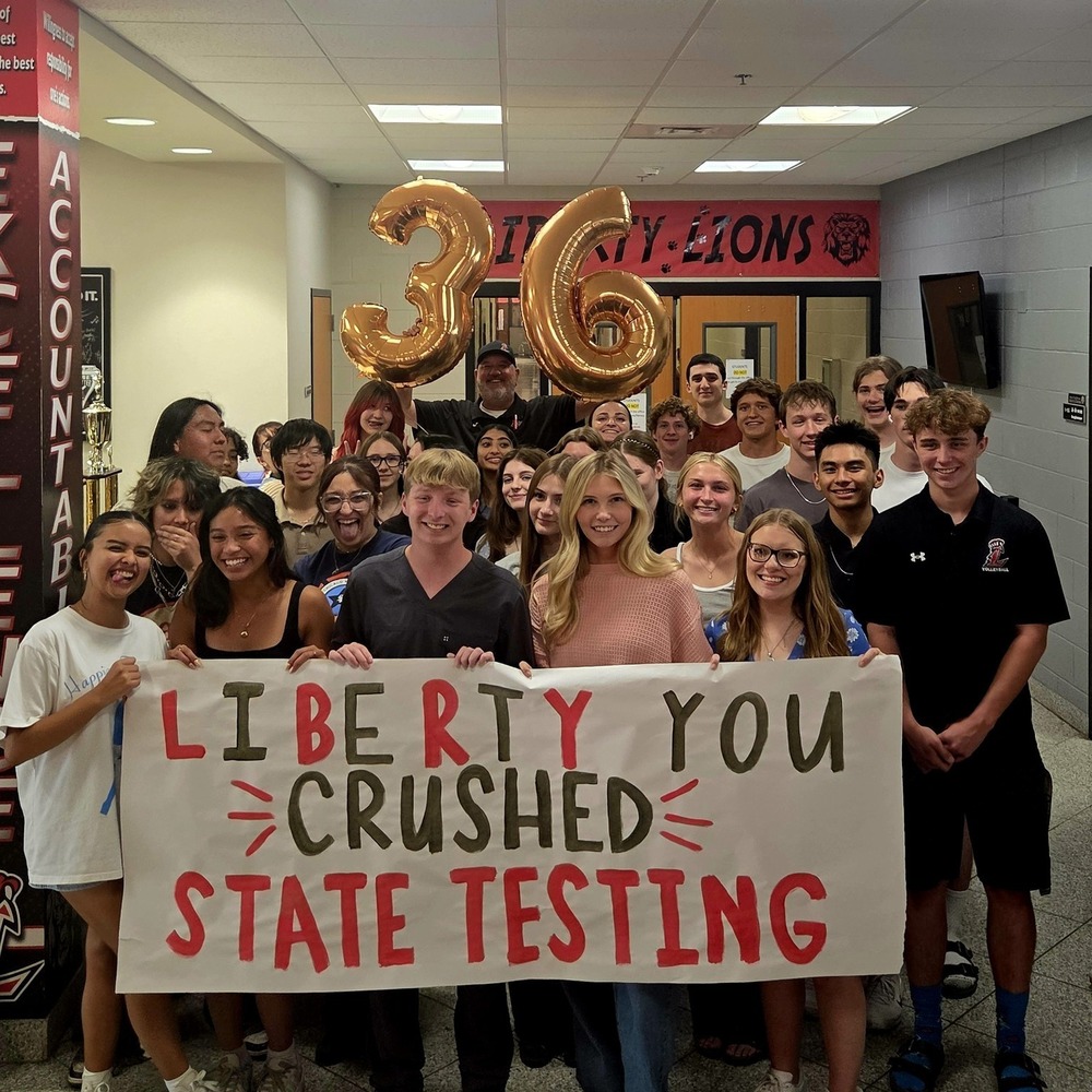 Liberty students celebrate academic achievement
