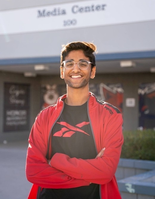 Jacob Sajan Cox Communication Scholarship Winner