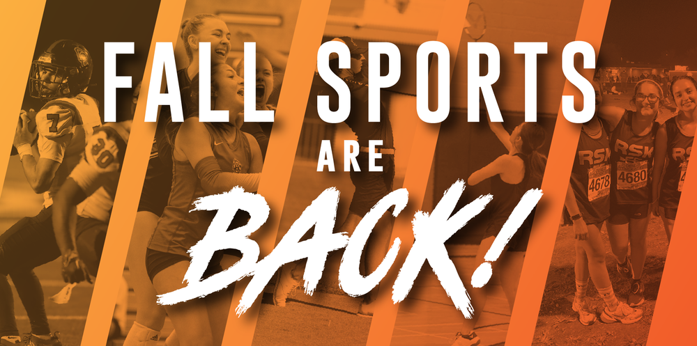 Fall Sports are back!