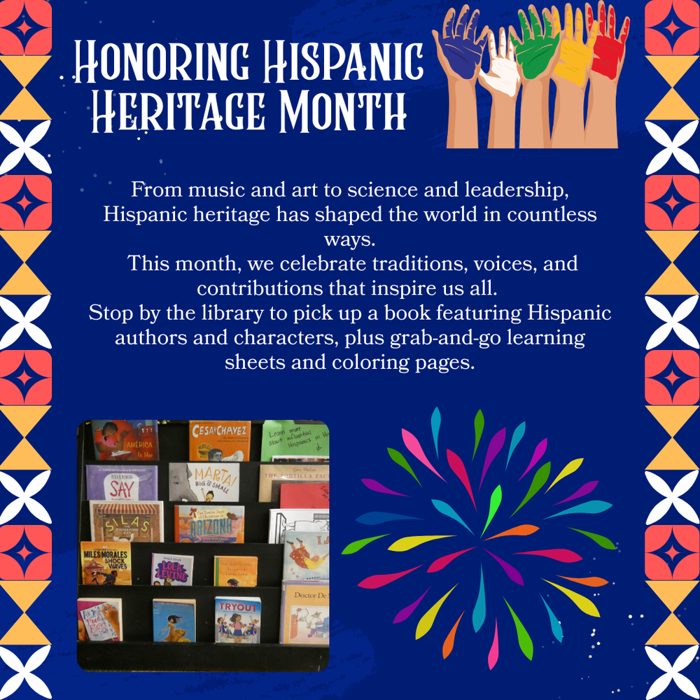 From music and art to science and leadership, Hispanic heritage has shaped the world in countless ways. This month, we’re celebrating traditions, voices, and contributions that inspire us all