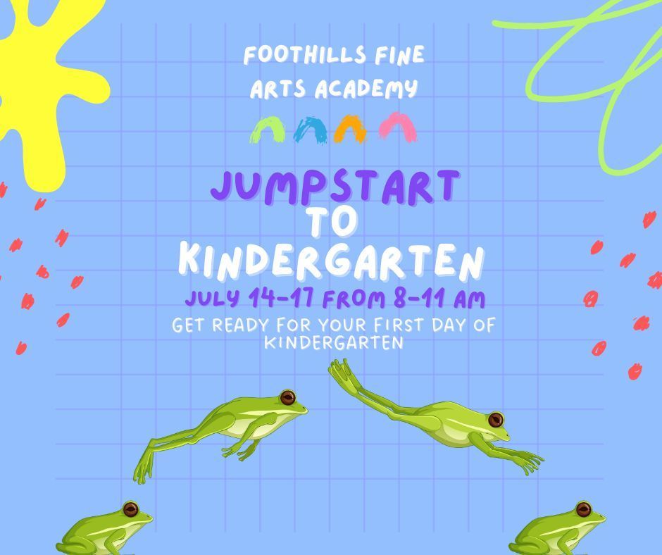 Jumpstart to Kindergarten