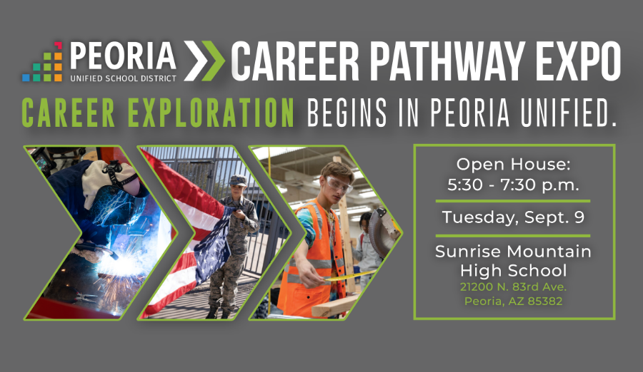Peoria Unified School District Career Pathway Expo