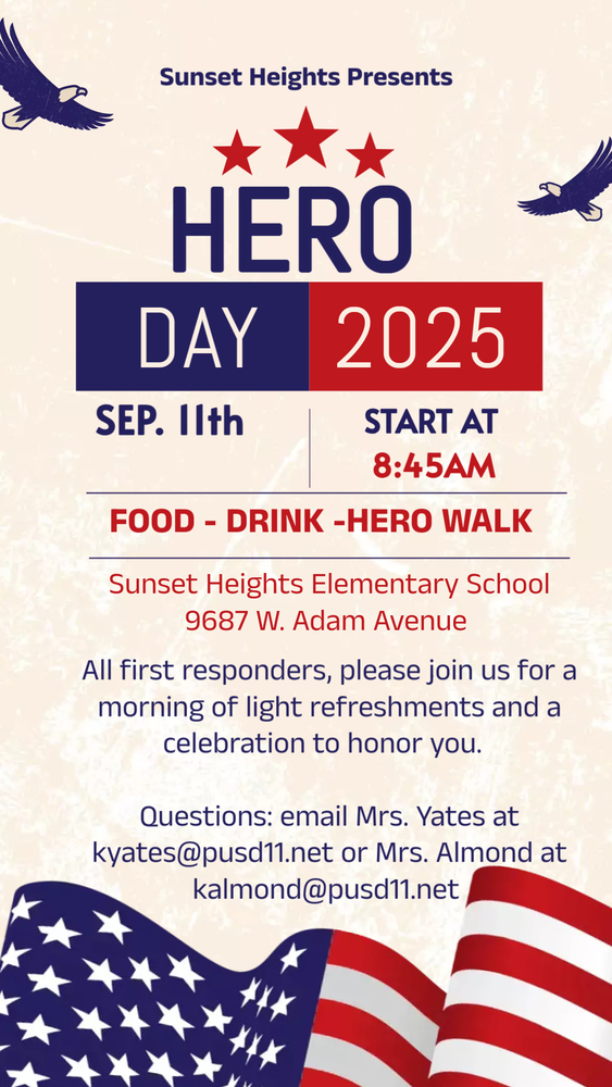 Sept 11 Hero Walk