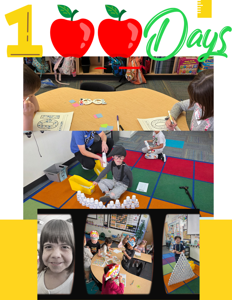 100 days of school