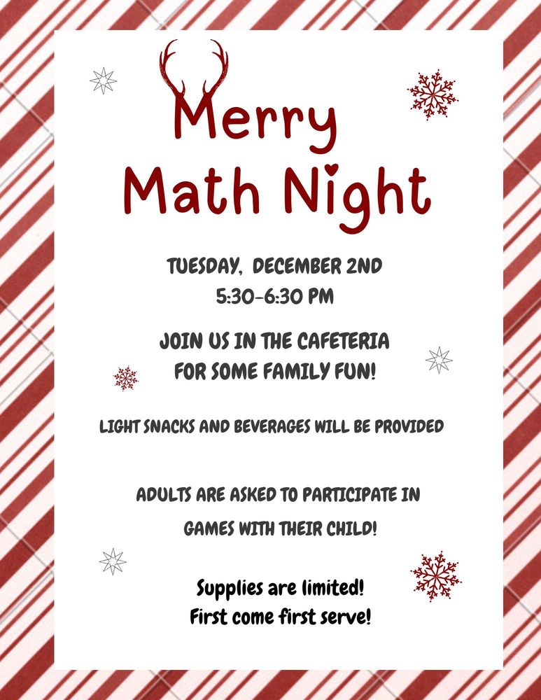 Math night