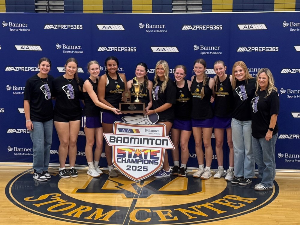 Badminton State Champions 2025