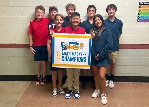 Winners of Math Madness