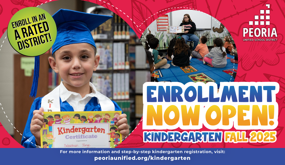 Kindergarten enrollment graphic