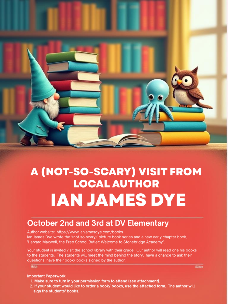 Author page