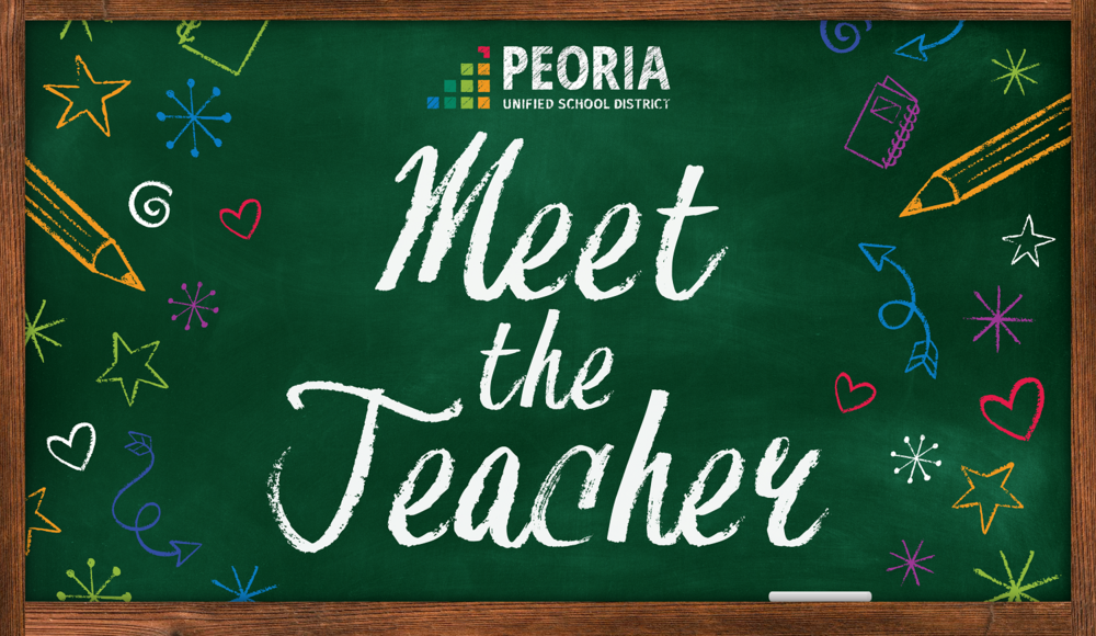 Meet the Teacher graphic