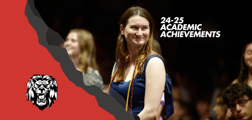 Lauren Davis, one of the academic awards recipients, received a scholarship to MIT