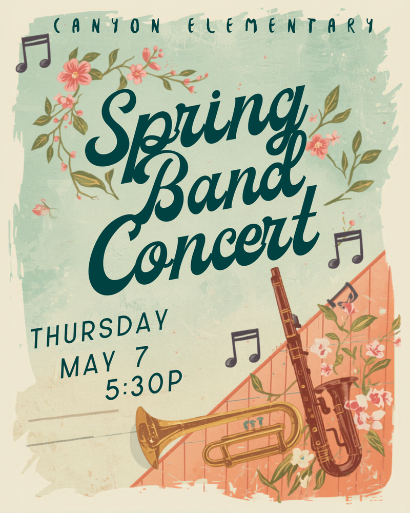 Spring Band concert