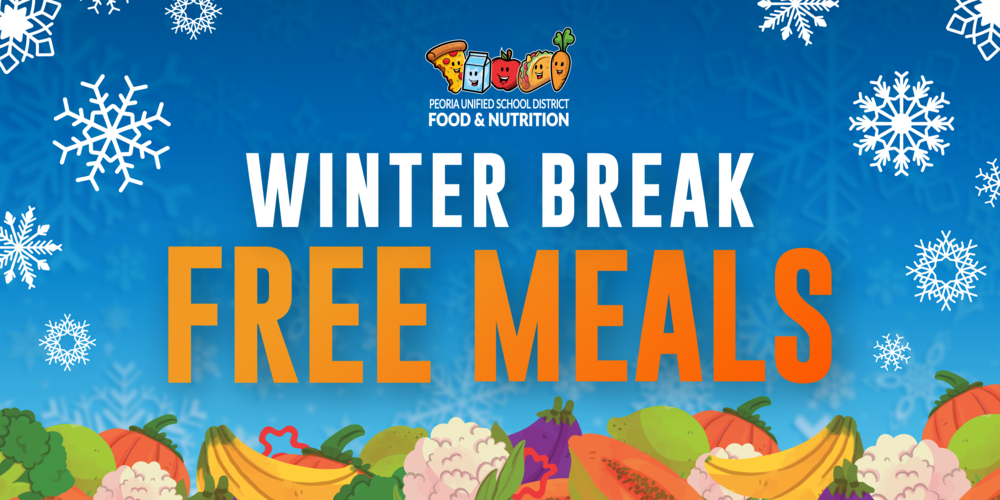 Winter Break Free Meals