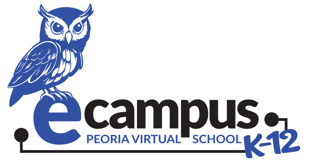 eCampus logo with owl.