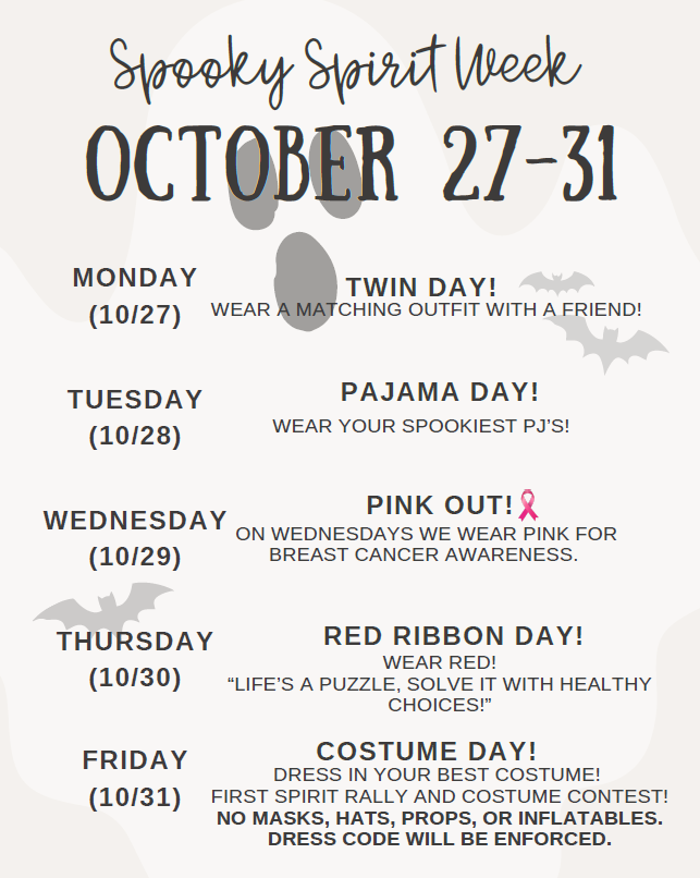spooky flyer