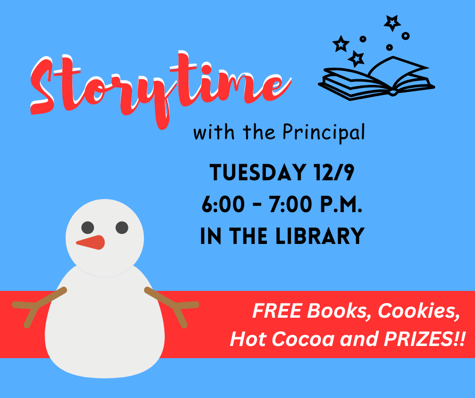 Storytime with the Principal