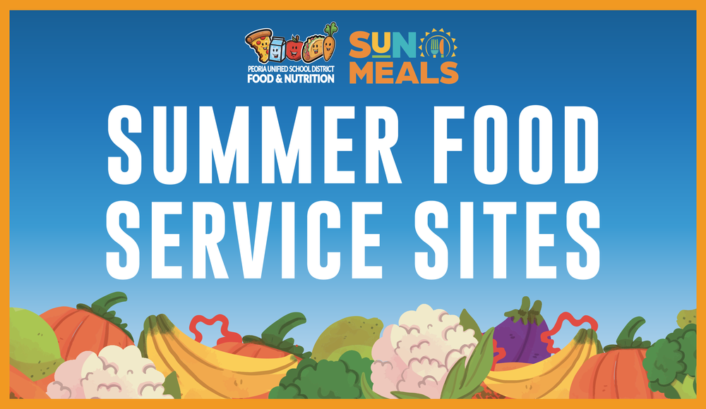 Summer food service sites